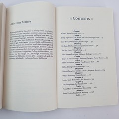 Vintage Novelist’s Essential Guide Creating Plot & Crafting Scenes 2 Book Set
