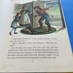 The Wizard of Oz Vintage 1950 Random House Edition – L. Frank Baum ORIGINAL
