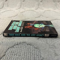 Han Solo And The Lost Legacy Science Fiction Paperback Book by Brian Daley 1983