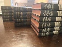Richard F. Burton Arabian Nights Illustrated Hardcover Multi-Volume 16 Set Black