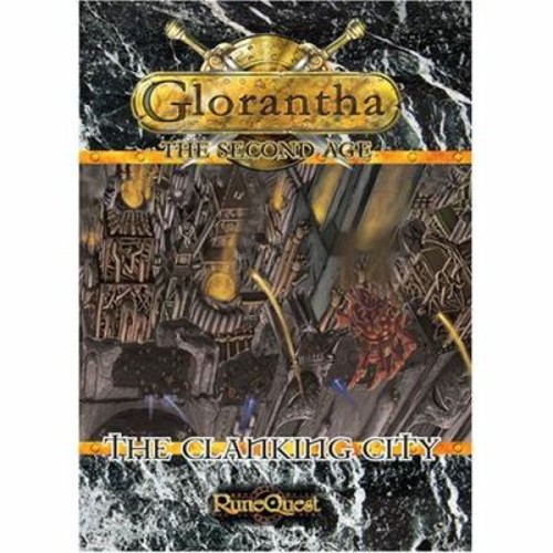 RuneQuest: The Clanking City Runequest RPG Aaron Dembski-Bowden