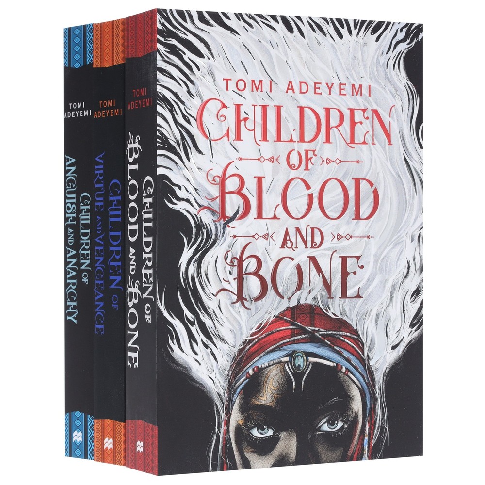 Legacy of Orisha Series By Tomi Adeyemi 3 Books – Ages 12-16 – Paperback