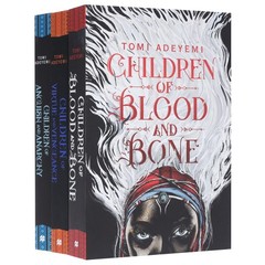 Legacy of Orisha Series By Tomi Adeyemi 3 Books – Ages 12-16 – Paperback