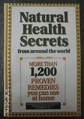 Natural Health Secrets from Around the World – Hardcover – GOOD