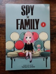 Viz Media/Shonen Jump Spy x Family Spy Family Manga Lot Volumes 1 2 3 English