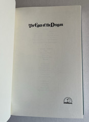 The Eyes of the Dragon Stephen King Hardcover 1987 Viking First Edition
