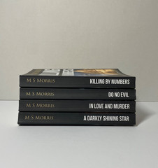 4 Oxford Murder Mysteries 2-5 M S Morris Killing By Numbers, Do No Evil, In Love
