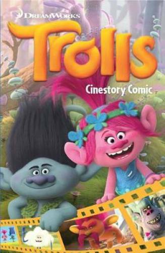 DreamWorks Trolls Cinestory Comic (Dreamworks Cinestory Comic) – GOOD