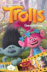 DreamWorks Trolls Cinestory Comic (Dreamworks Cinestory Comic) – GOOD