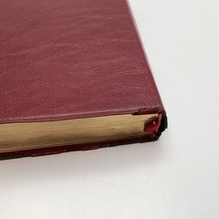 The Exegeses Ready Research Bible KJV 1993 2nd Ed Bonded Leather Gilt Page Edges