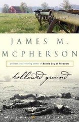 Hallowed Ground: A Walk at Gettysburg (Crown Journeys) – Hardcover – GOOD