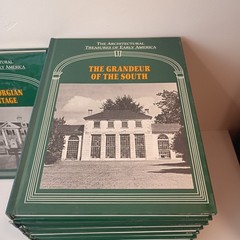 The Architectural Treasures of Early America Set 16 Volumes Mullins HC 1987