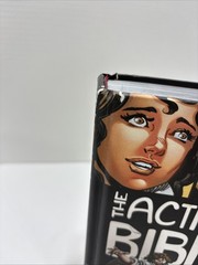 The Action Bible Hardcover Sergio Cariello Stories Illustrated Color David Cook