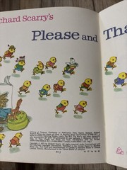 Richard Scarry lot 11 Books Mixed Lot Bedtime Stories And More