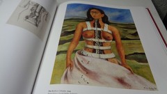 2010 Frida Kahlo Retrospective Tribute Hardback With Dust Jacket & 255 Pages