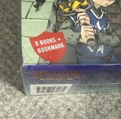 Dragon Slayer Academy Collection Books 1-8 Brand New Sealed Box Set Ages 7-10