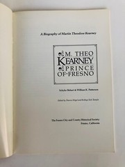M. Theo Kearney Prince of Fresno, Rehart & Patterson, 1988
