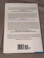 The Archetype Diet Dana James HC 4 Body Types 4 Diets Hardcover
