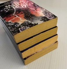 Glen Cook – The Black Company Books 3, 3.5, 4, 5 (4 TOR PB Lot)*Acc to Good+*