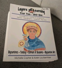 19-LOT: Layers of Learning Year TWO Units Lot *MISSING #3*M.Cpher & Loutzenhiser