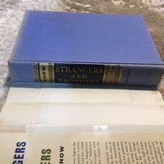 Strangers and Brothers C. P. Snow 1960 Charles Scribner’s Sons Idealism SIGNED