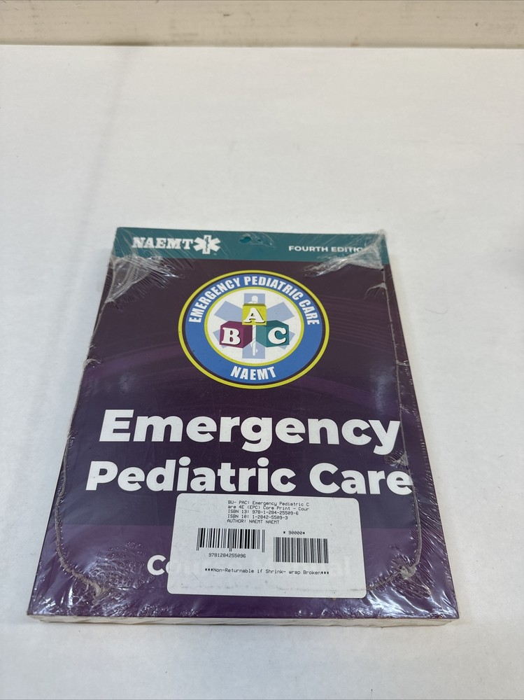 Emergency Pediatric Care 4e with Course Manual by National Association of Emerge