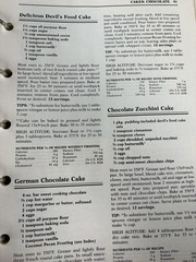Vintage 1989 The Pillsbury Cookbook 5 Ring Hardcover Binder 448 Pages
