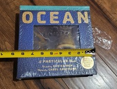 Ocean: A Photicular Book by Carol Kaufmann (English) Hardcover Book