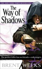 The Way of Shadows: The Night Angel Trilogy: Book 1 By Weeks, Brent – GOOD