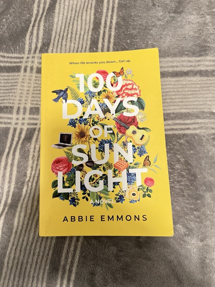 100 Days of Sunlight by Abbie Emmons (2019, Trade Paperback)