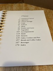 1983 The Newark Museum Cookbook New Jersey Spiral 174 Pages