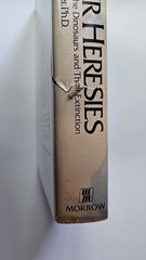 The Dinosaur Heresies by Robert T. Bakker 1986 Edition Vintage Hardcover Book