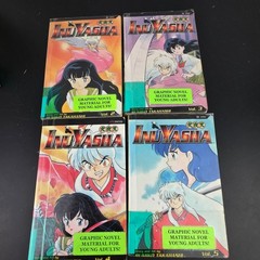 Inuyasha Manga Vol 2-10 13-16 Rumiko Takahashi 2003 Viz Media Action Anime Lot
