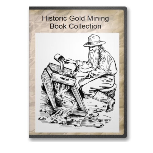 Gold & Silver Mining Assaying Melting Refining Metallurgy 34 Books – CD B489