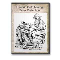 Gold & Silver Mining Assaying Melting Refining Metallurgy 34 Books – CD B489
