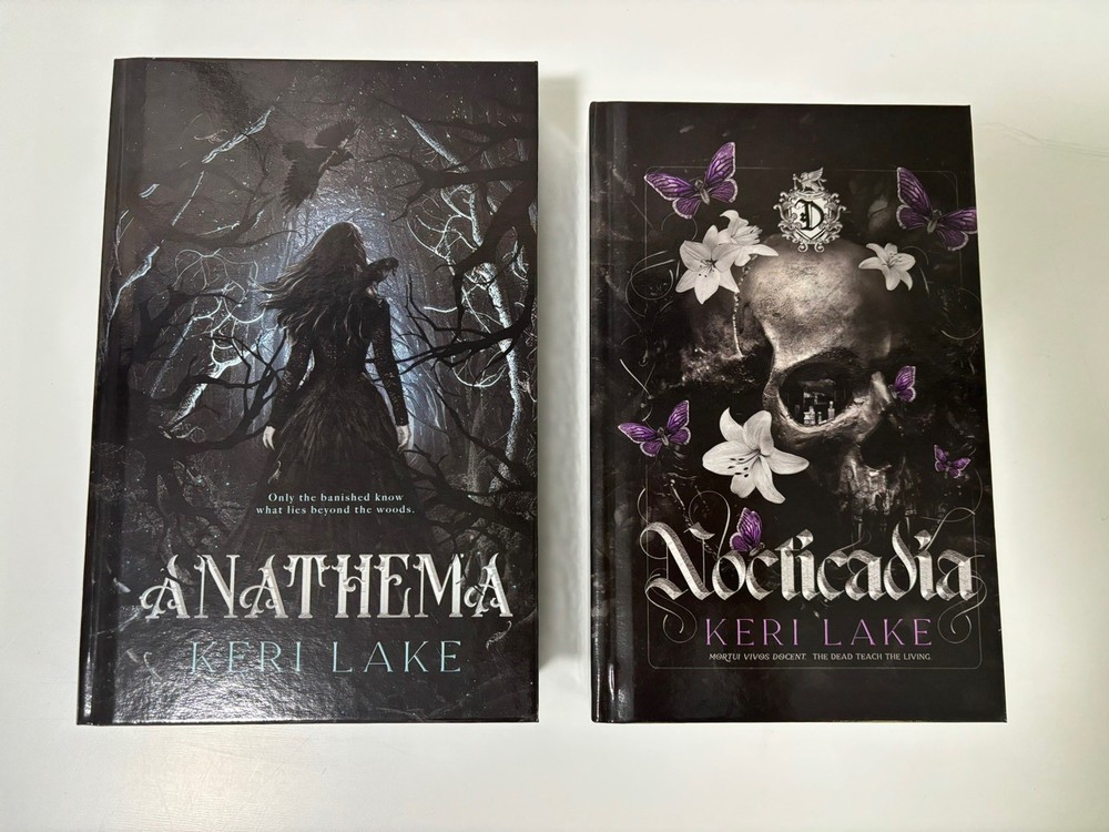 Keri Lake Indie OOP Anathema & Nocticadia