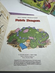 Little Golden Books Lot Of 13 Disney 1970-1990s