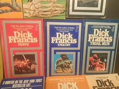 Dick Francis NYT Bestselling Master Of The Thriller Lot Of 22 Paperbacks