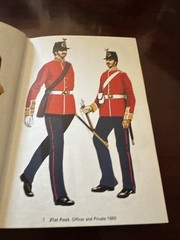 Infantry Uniforms, Book Two – A Blandford Encyclopaedia in Colour