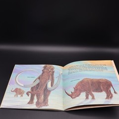 Prehistoric Animals By Peter Zallinger Childrens Book Random House Vintage 1978