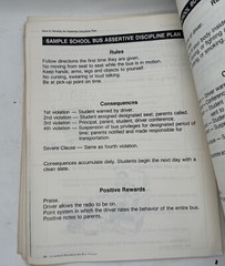 Lee Canter’s Assertive Discipline for Bus Drivers – Managing Student Behavior