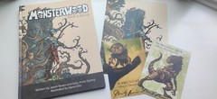 Monsterwood Book One | Arrival Hardcover Graphic Novel Rosen Steve Ellis