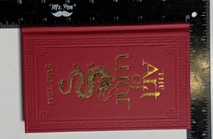 The Art of War by Sun Tzu Arcturus Ornate Classics Series Gilded Page Edges 2025