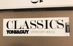 TONI&GUY Classics – Style, Cut & Color – Hardcover Book – Like New