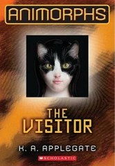 Animorphs #2: The Visitor – Paperback By Applegate, K.A. – GOOD