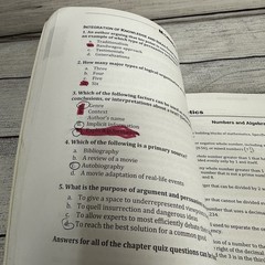 ATI TEAS 7 Secrets Study Guide Mometrix Test Preparation Paperback – Acceptable