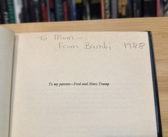 The Art of the Deal – Donald Trump (1987, Hardcover) First Edition/4th Print, G