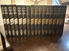 Richard F. Burton Arabian Nights Illustrated Hardcover Multi-Volume 16 Set Black