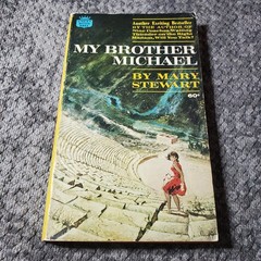 Nine Coaches Waiting Mary Stewart 1969 Reprint Suspense Gothic Romance Fawcett