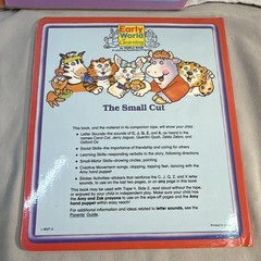 Vtg World Book Early World of Learning Board Book Lot of 9 Illus 1987 Alphabet